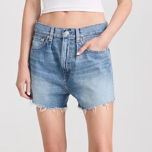Denimist Brooke Denim Shorts in Blake Wash Women's Size 31 NWT